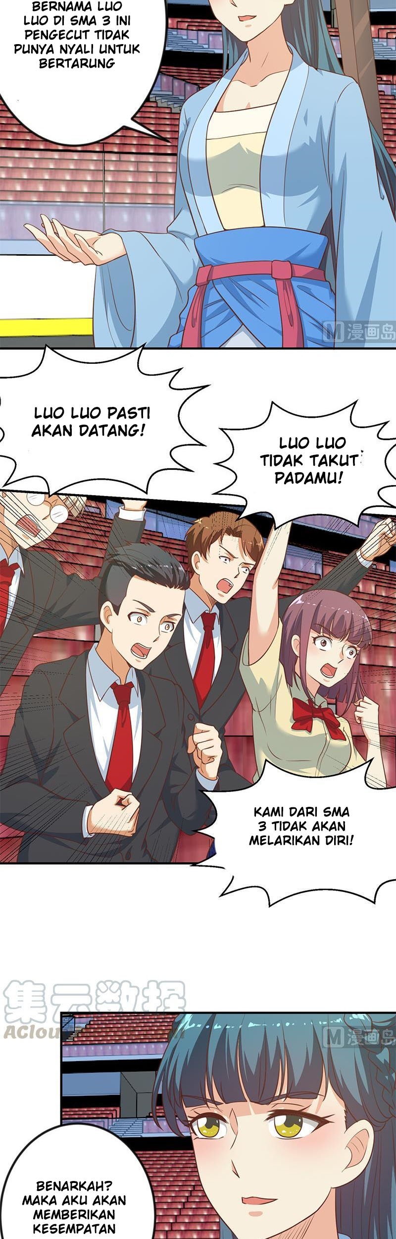 Cultivation Return on Campus Chapter 110 Gambar 4