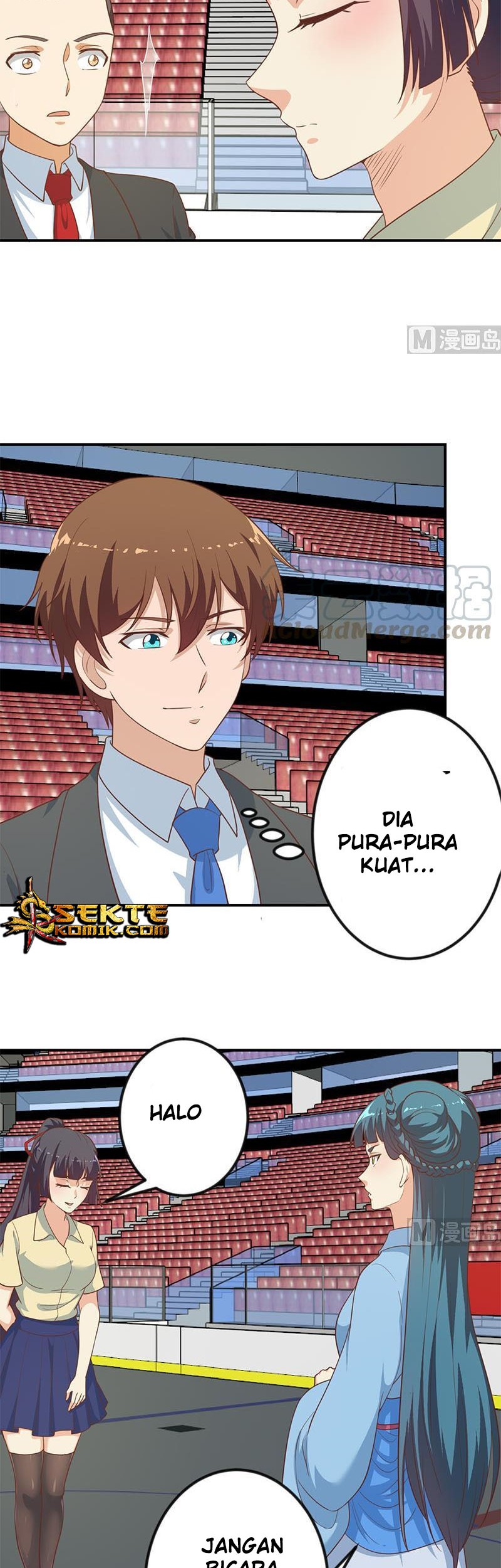 Cultivation Return on Campus Chapter 110 Gambar 11