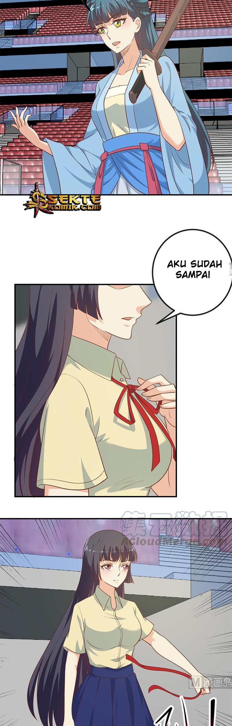 Cultivation Return on Campus Chapter 110 Gambar 8