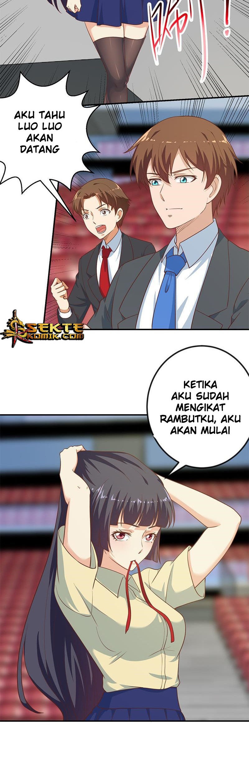 Cultivation Return on Campus Chapter 110 Gambar 9