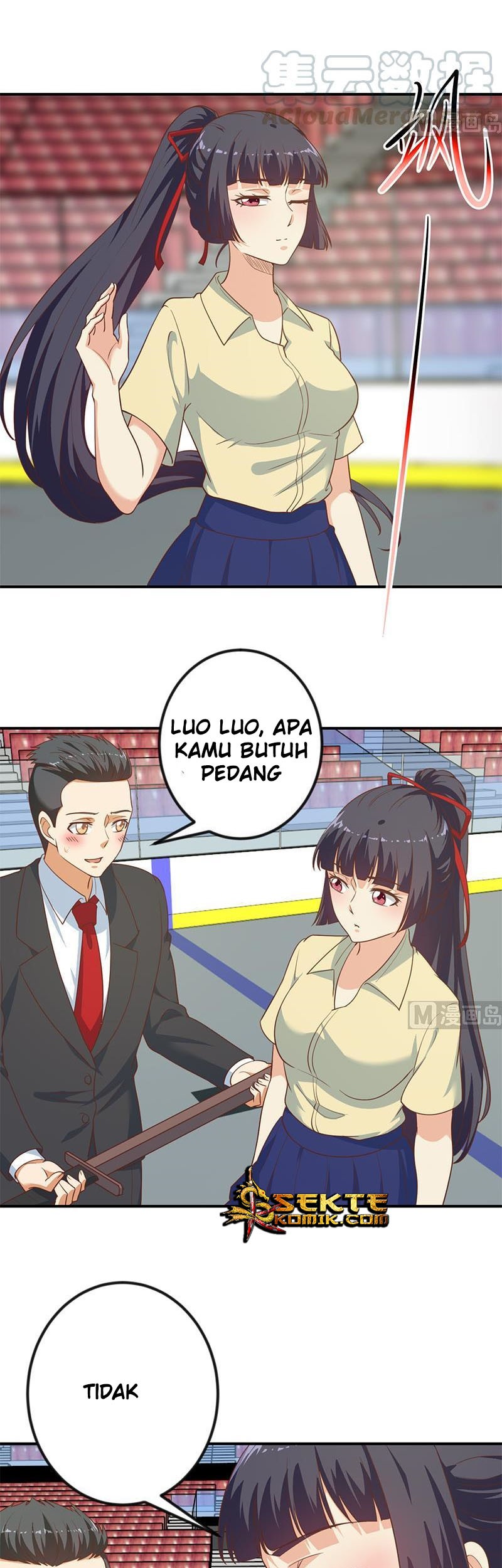 Cultivation Return on Campus Chapter 110 Gambar 10