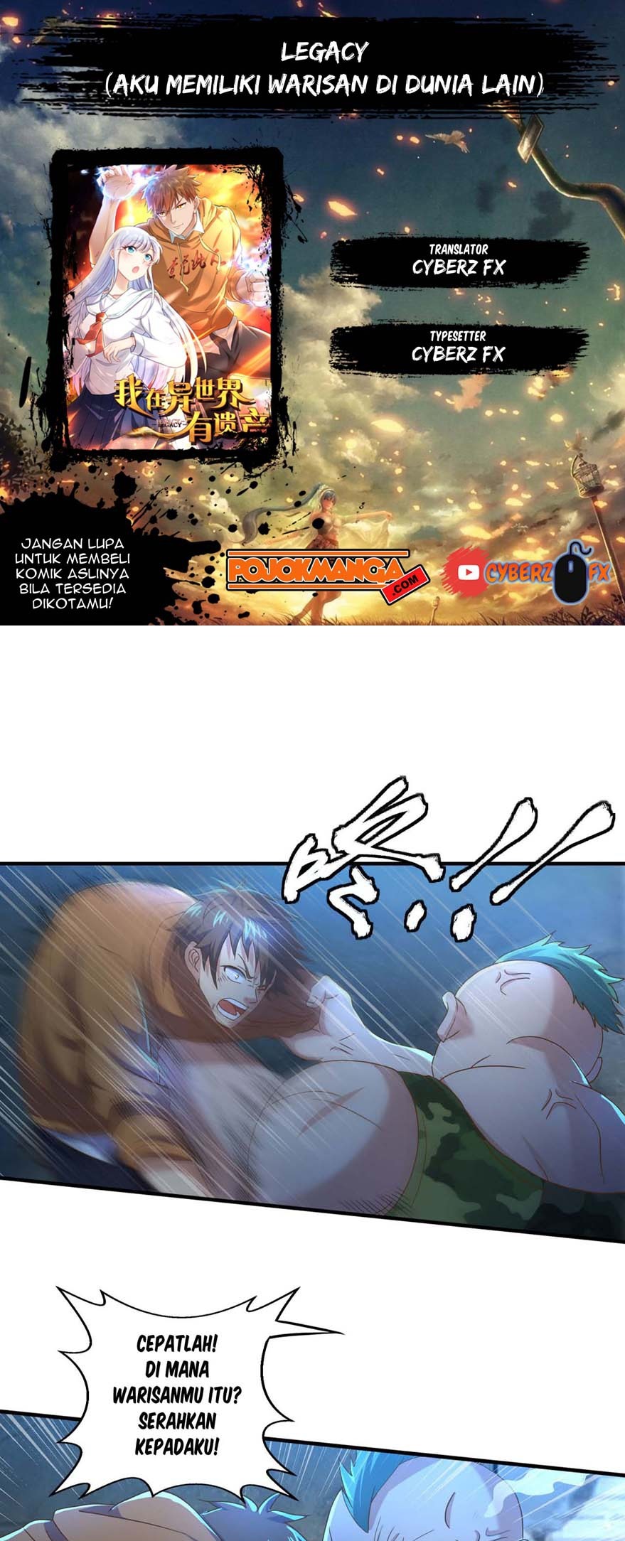 Komik Legacy Chapter 05 gambar nomor 1