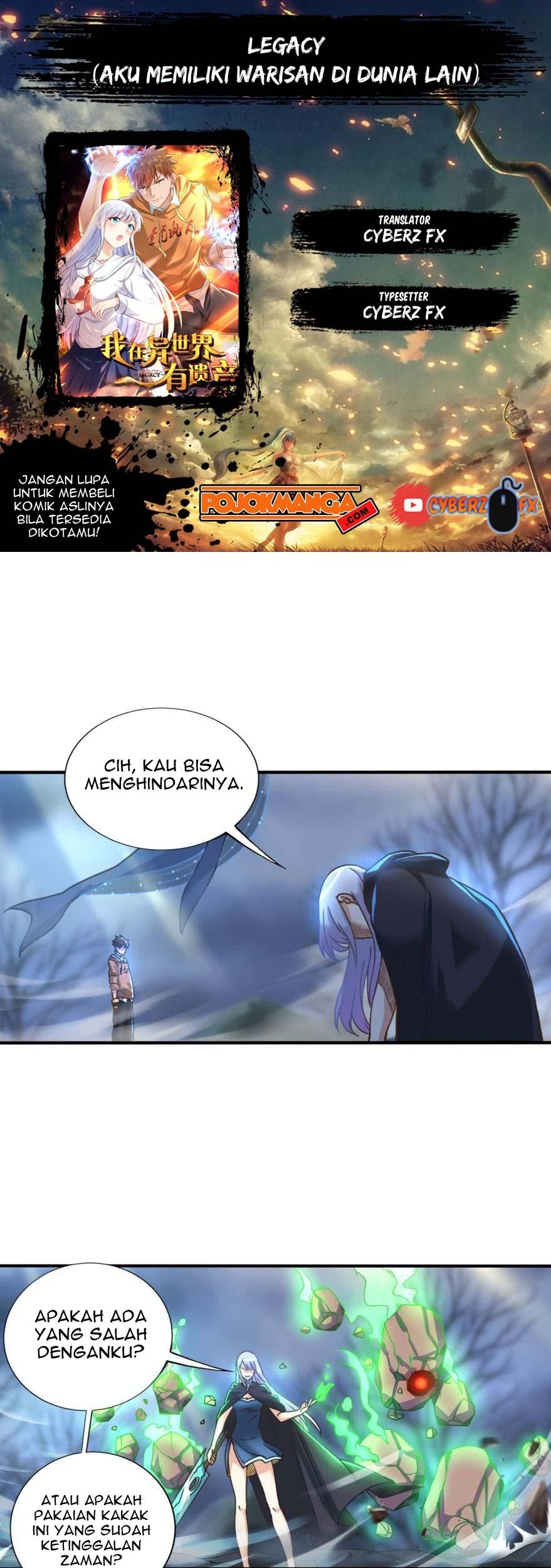 Komik Legacy Chapter 03 gambar nomor 1