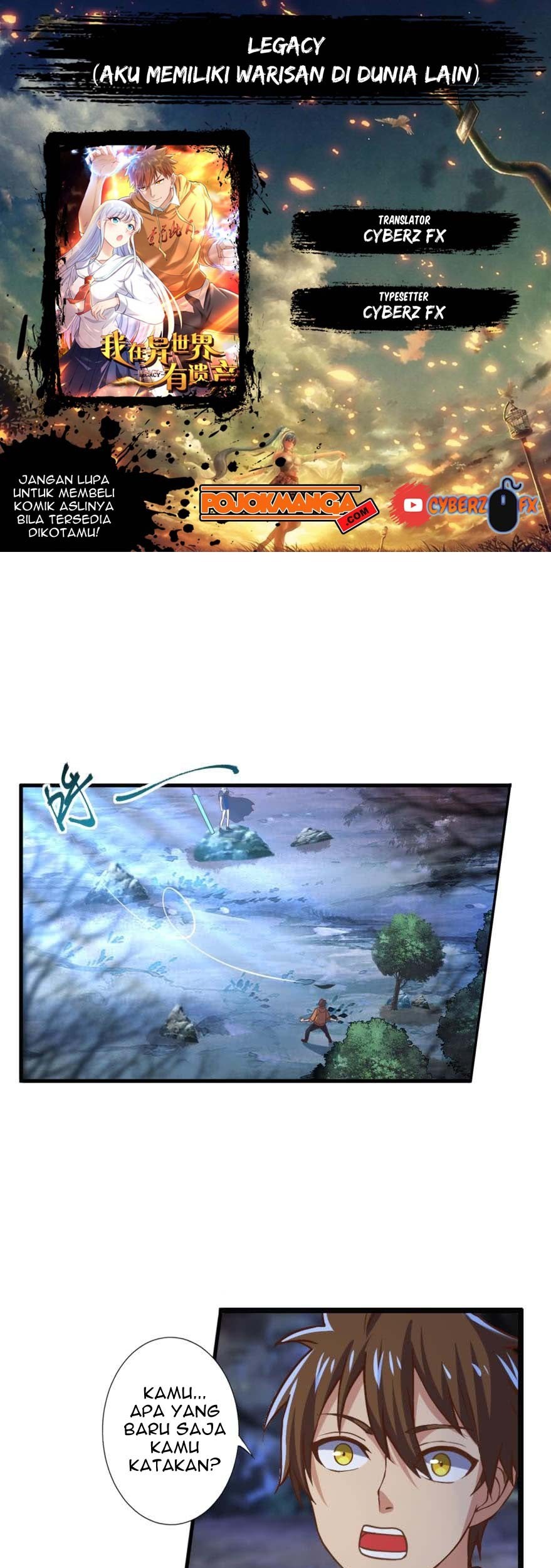 Komik Legacy Chapter 02 gambar nomor 1
