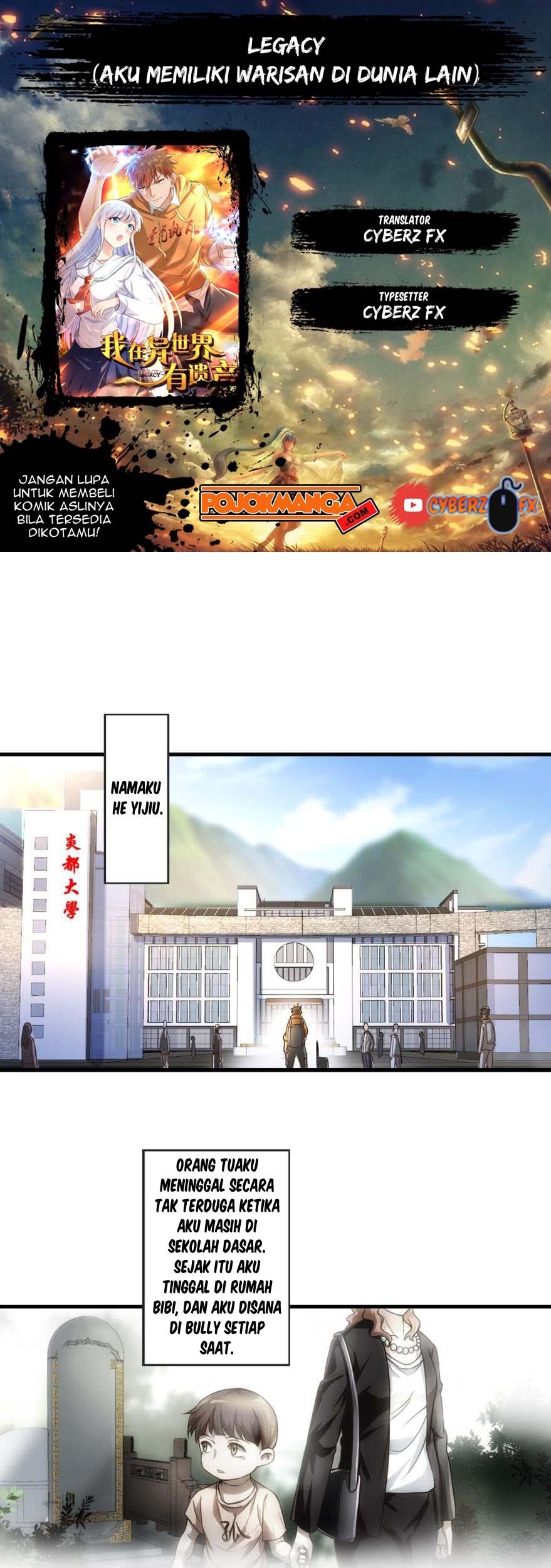 Komik Legacy Chapter 01 gambar nomor 1