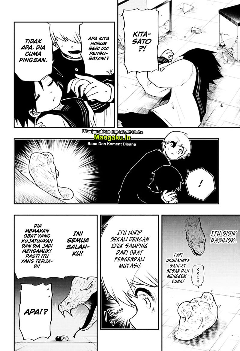 Mission: Yozakura Family Chapter 33 Gambar 5