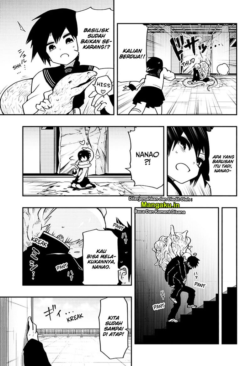 Mission: Yozakura Family Chapter 33 Gambar 12