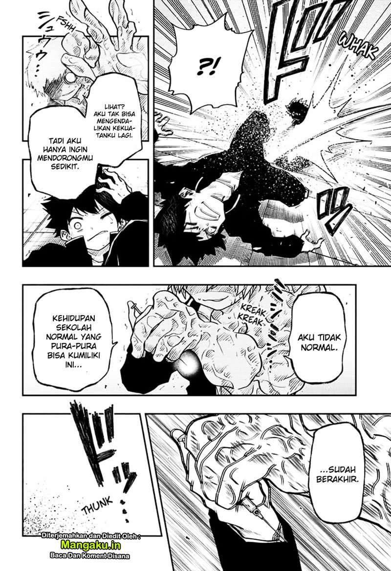 Mission: Yozakura Family Chapter 33 Gambar 15