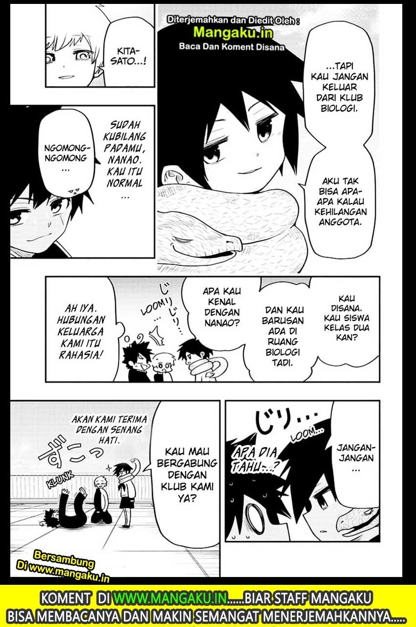 Mission: Yozakura Family Chapter 33 Gambar 20