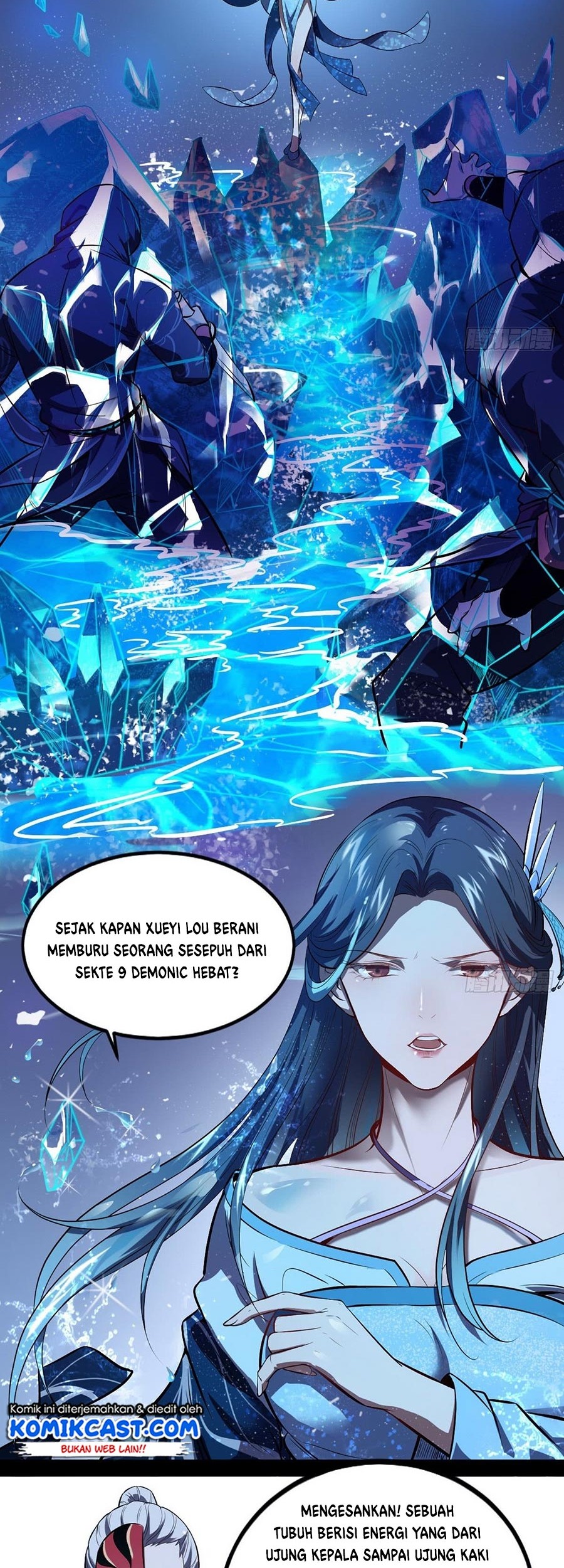 I’m An Evil God Chapter 39 Gambar 14