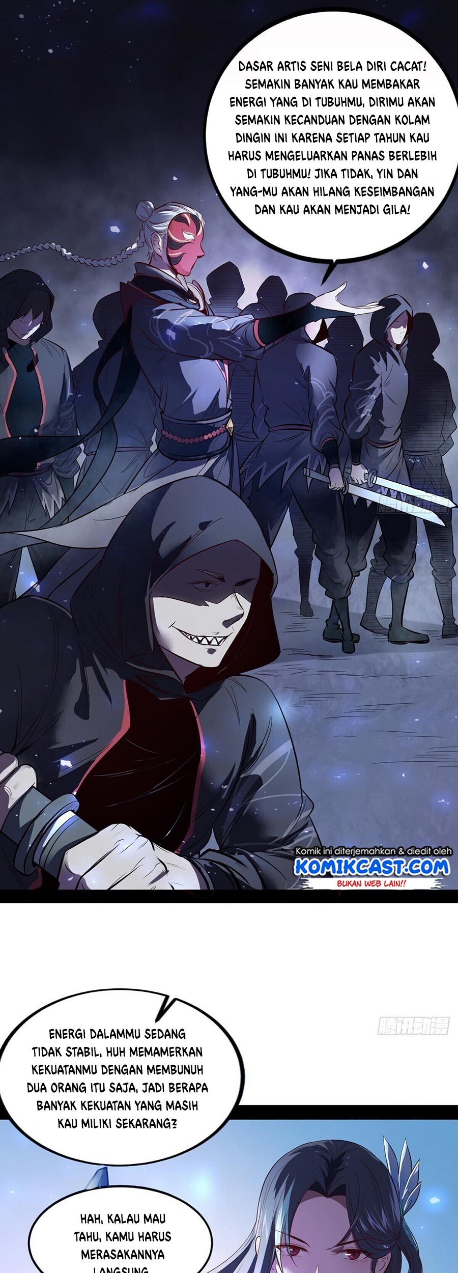 I’m An Evil God Chapter 39 Gambar 16