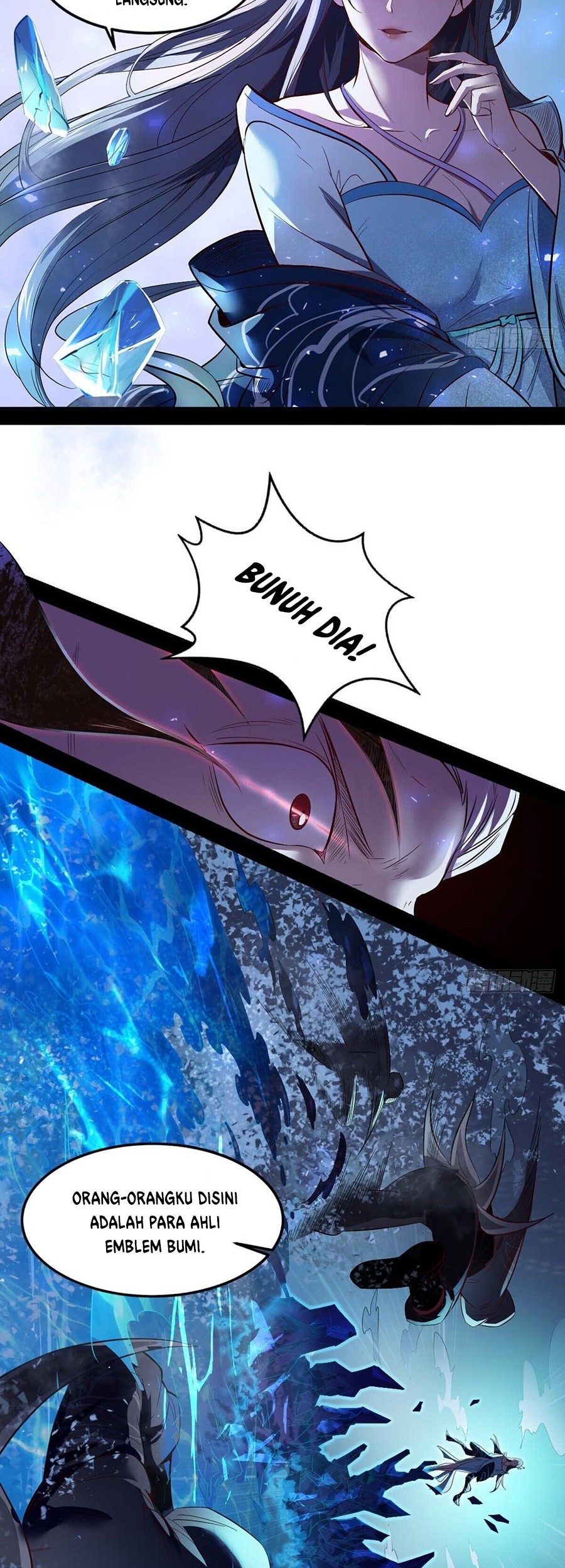 I’m An Evil God Chapter 39 Gambar 17