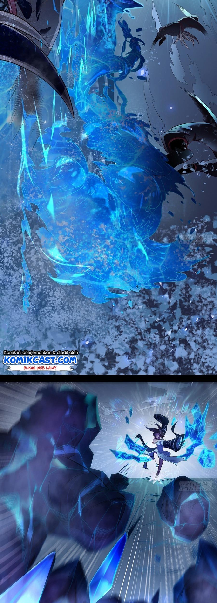 I’m An Evil God Chapter 39 Gambar 19