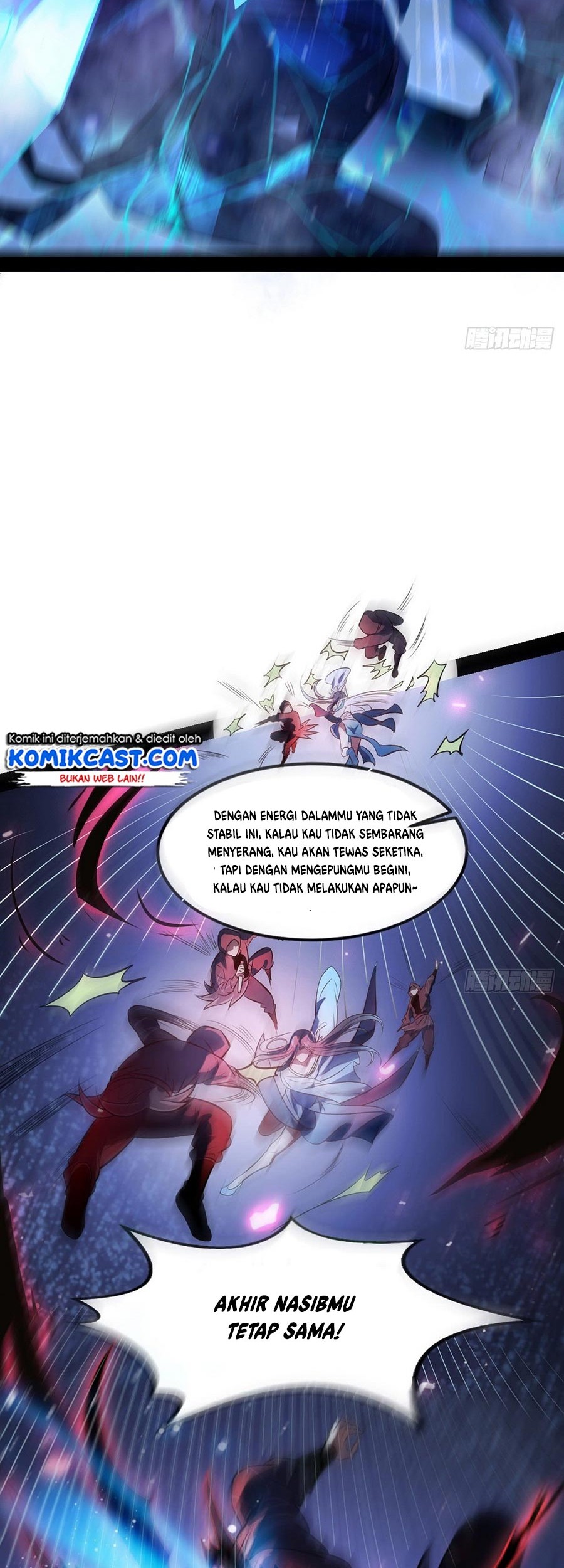 I’m An Evil God Chapter 39 Gambar 20