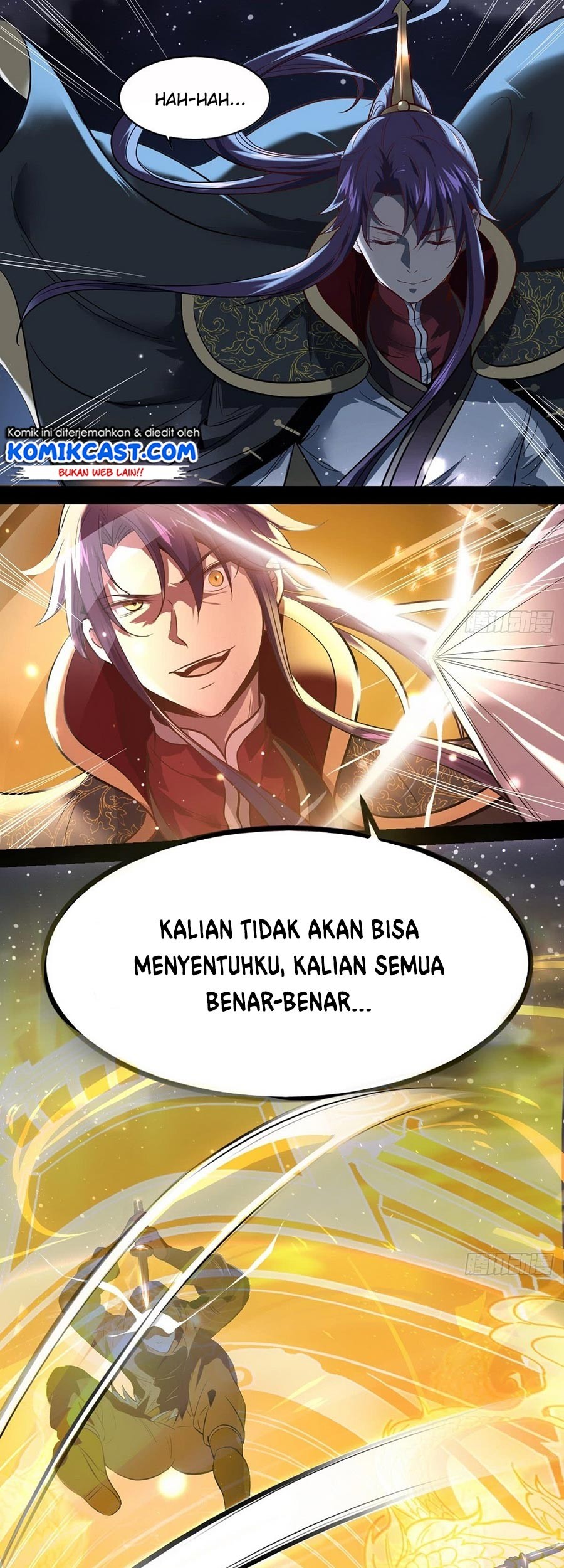 I’m An Evil God Chapter 39 Gambar 31
