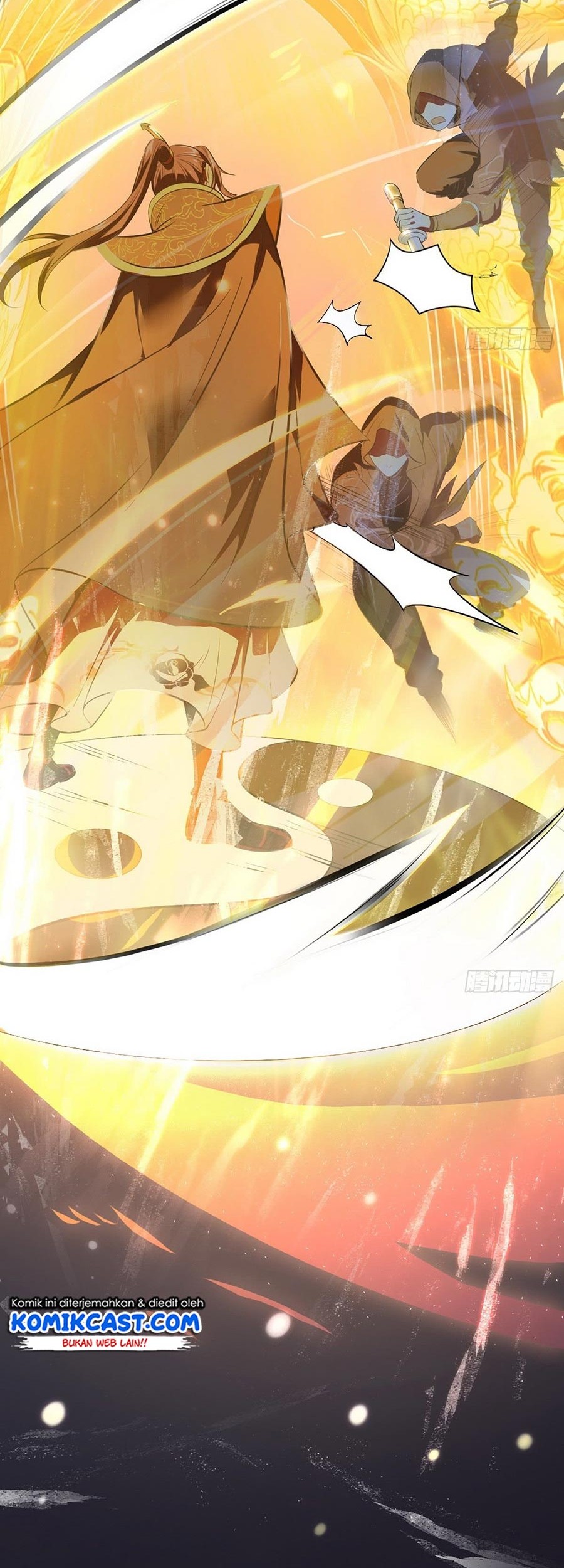 I’m An Evil God Chapter 39 Gambar 32