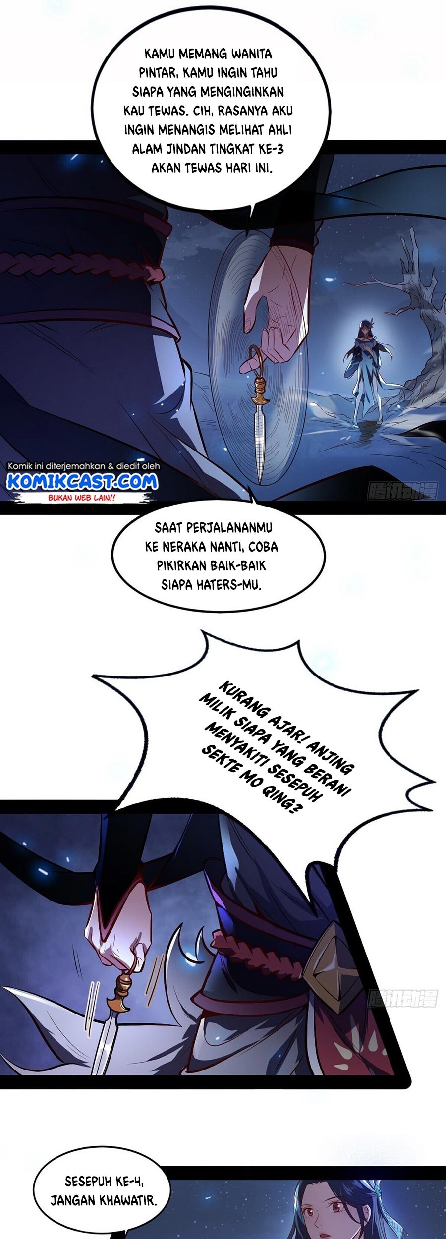 I’m An Evil God Chapter 39 Gambar 25