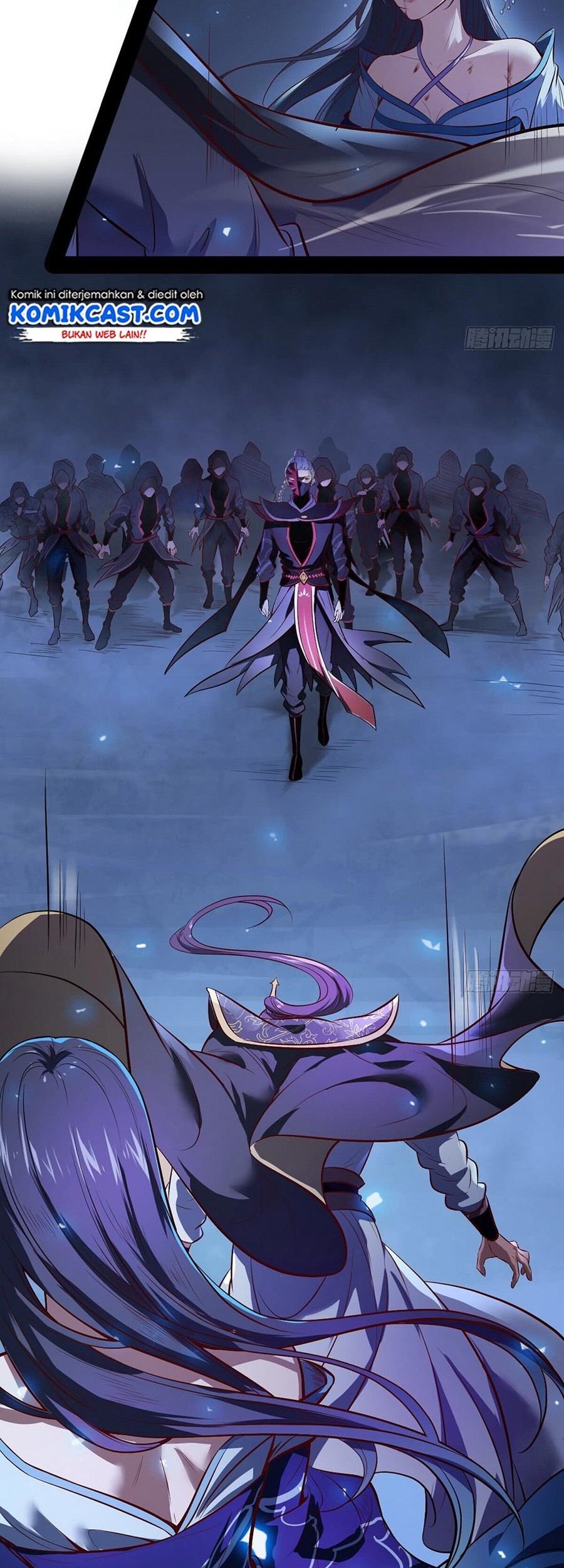 I’m An Evil God Chapter 39 Gambar 26