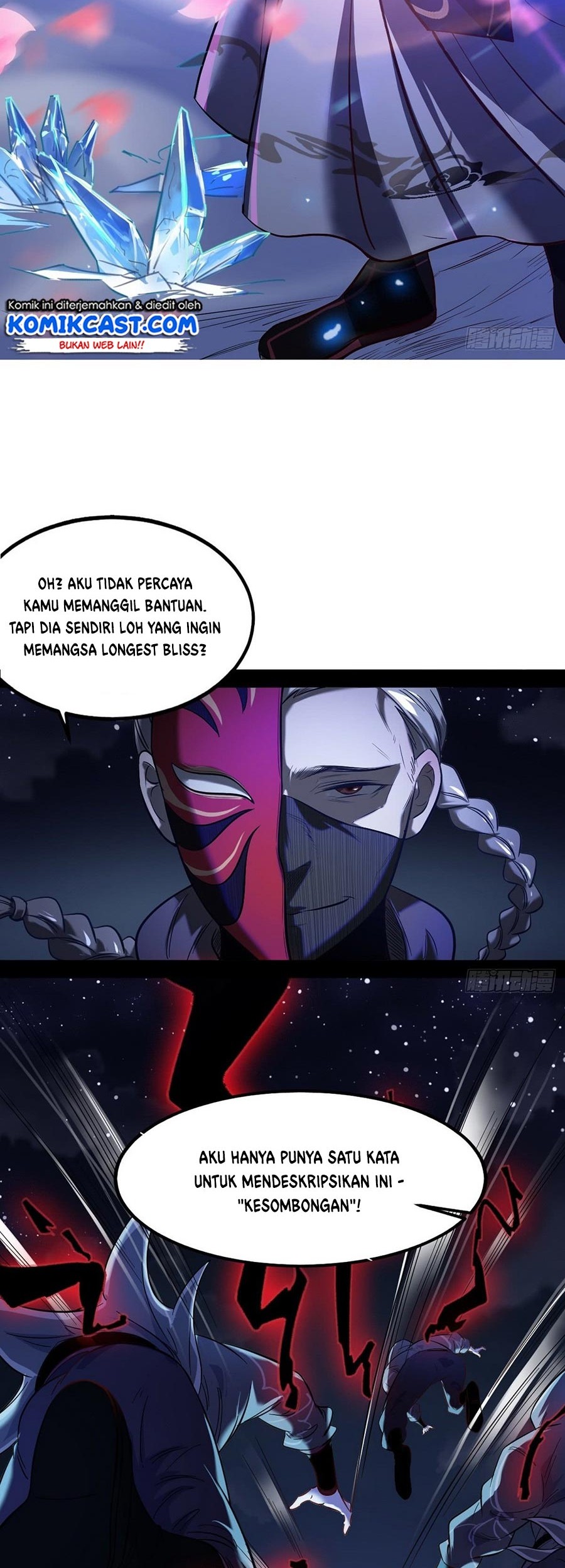 I’m An Evil God Chapter 39 Gambar 29