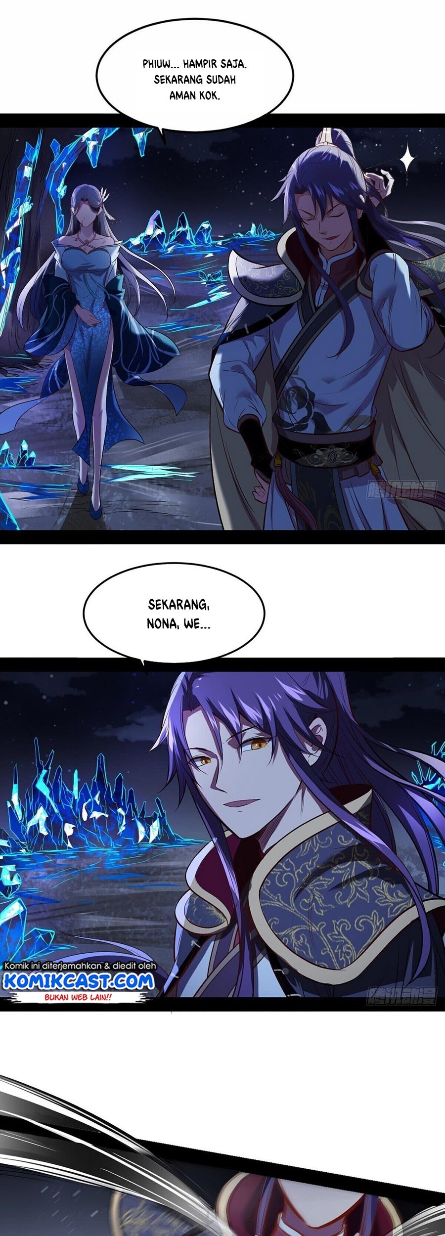 I’m An Evil God Chapter 39 Gambar 43