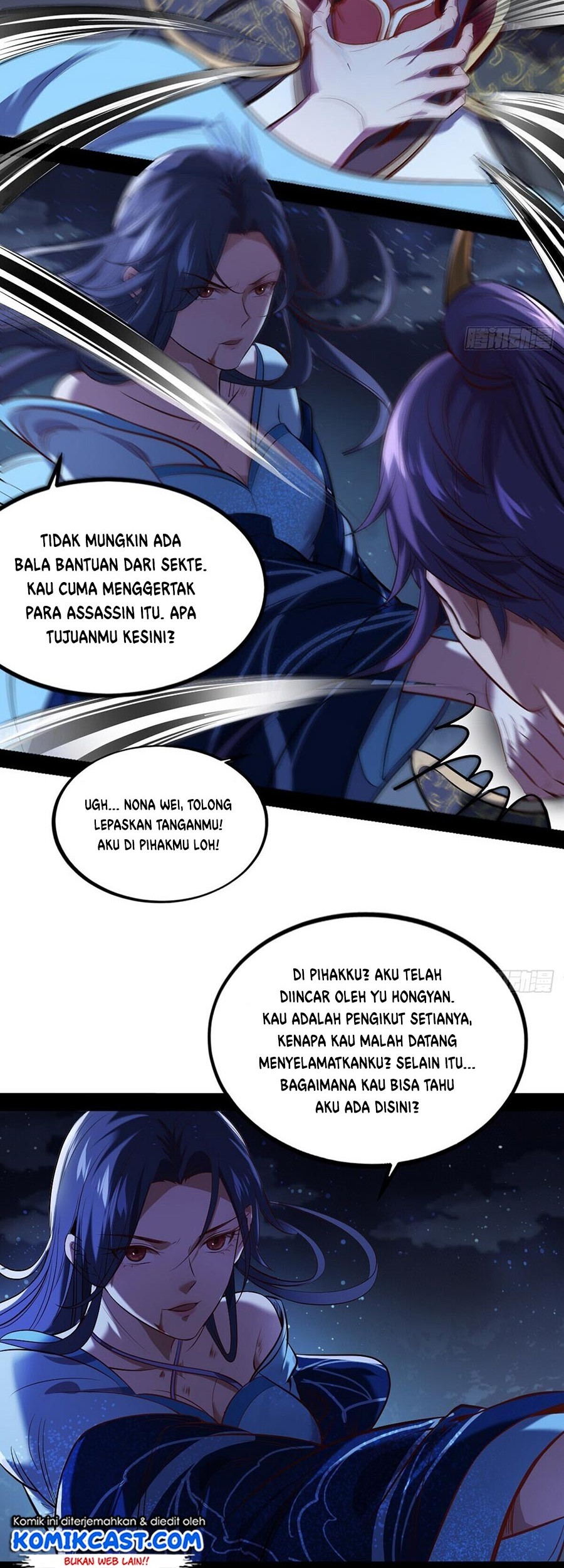 I’m An Evil God Chapter 39 Gambar 44