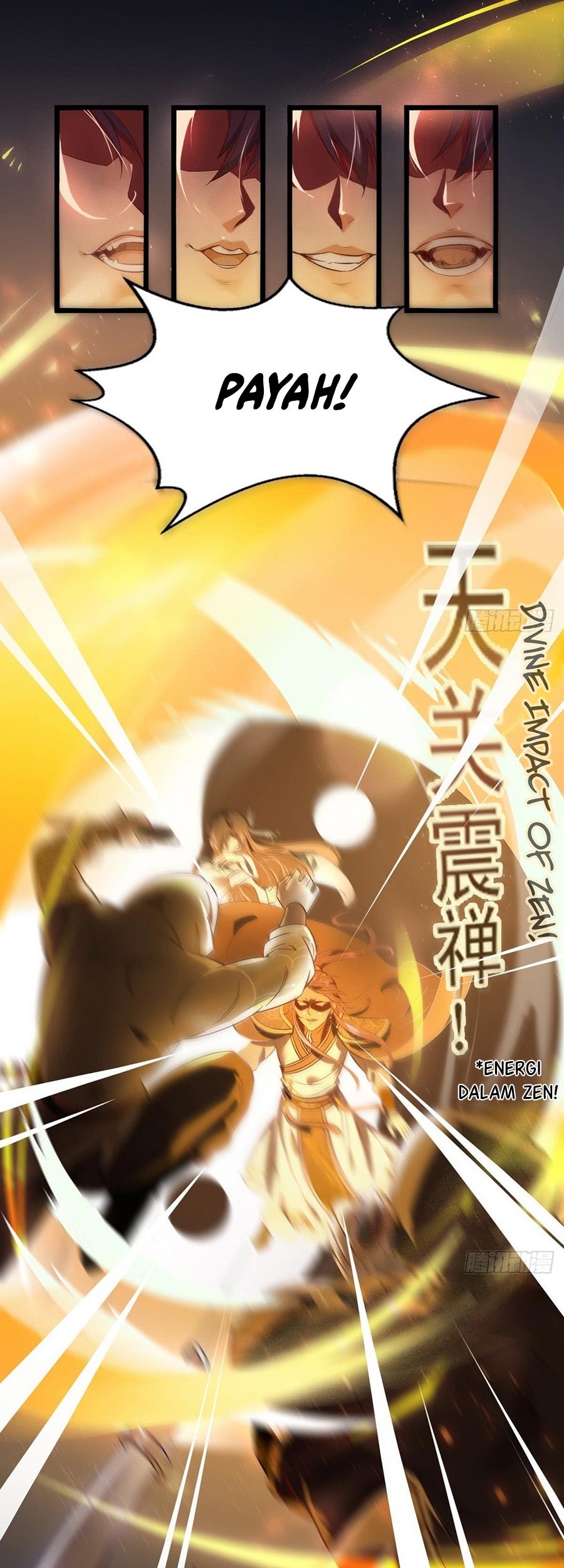 I’m An Evil God Chapter 39 Gambar 34