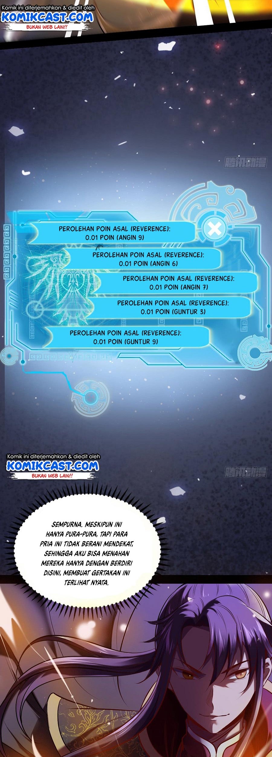 I’m An Evil God Chapter 39 Gambar 35