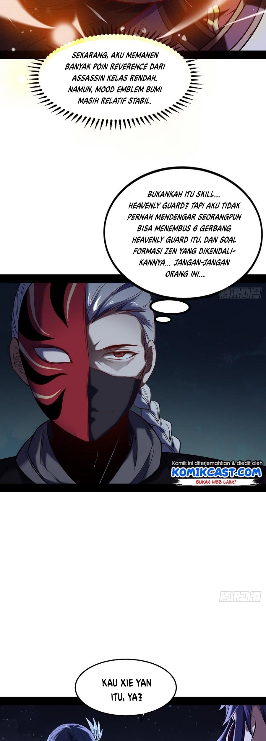 I’m An Evil God Chapter 39 Gambar 37