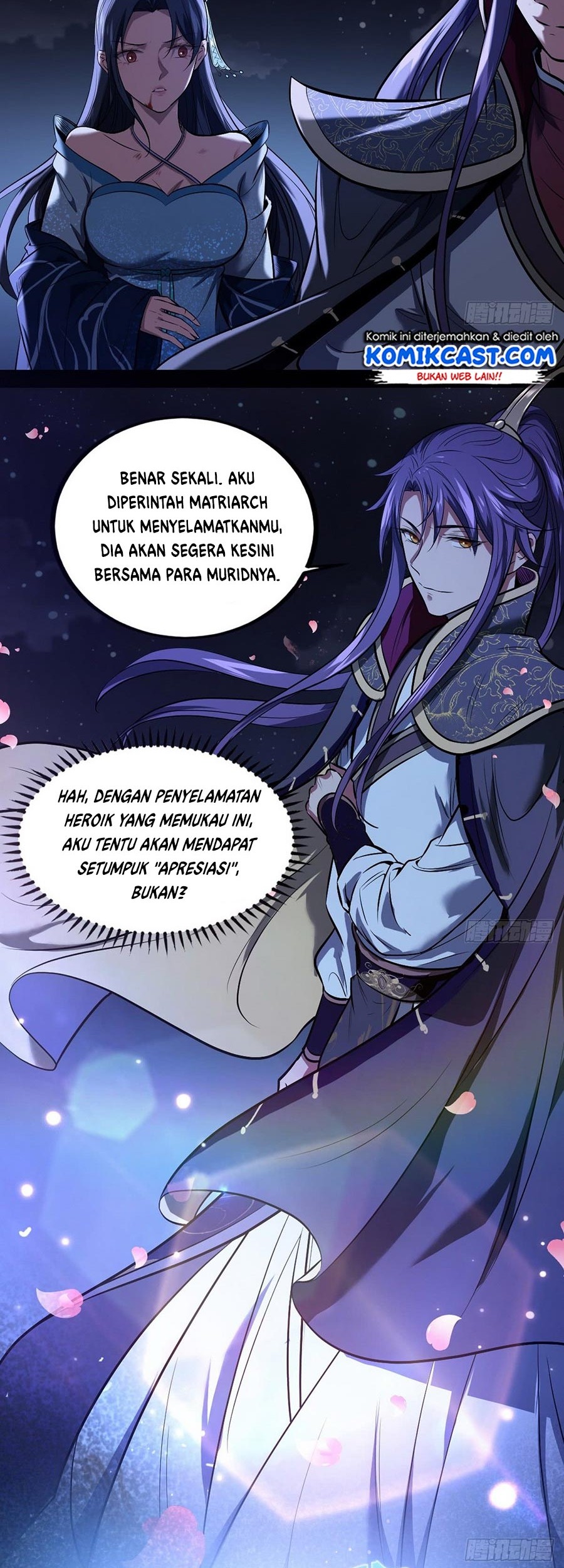 I’m An Evil God Chapter 39 Gambar 38