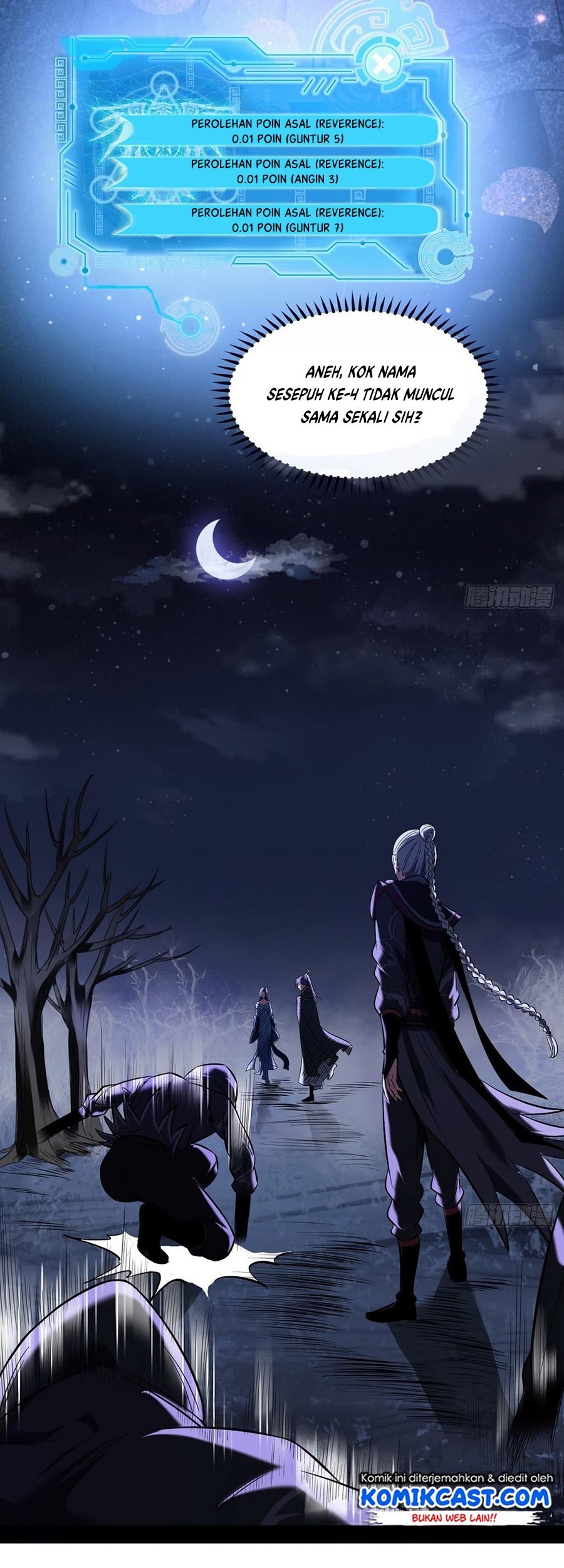 I’m An Evil God Chapter 39 Gambar 40