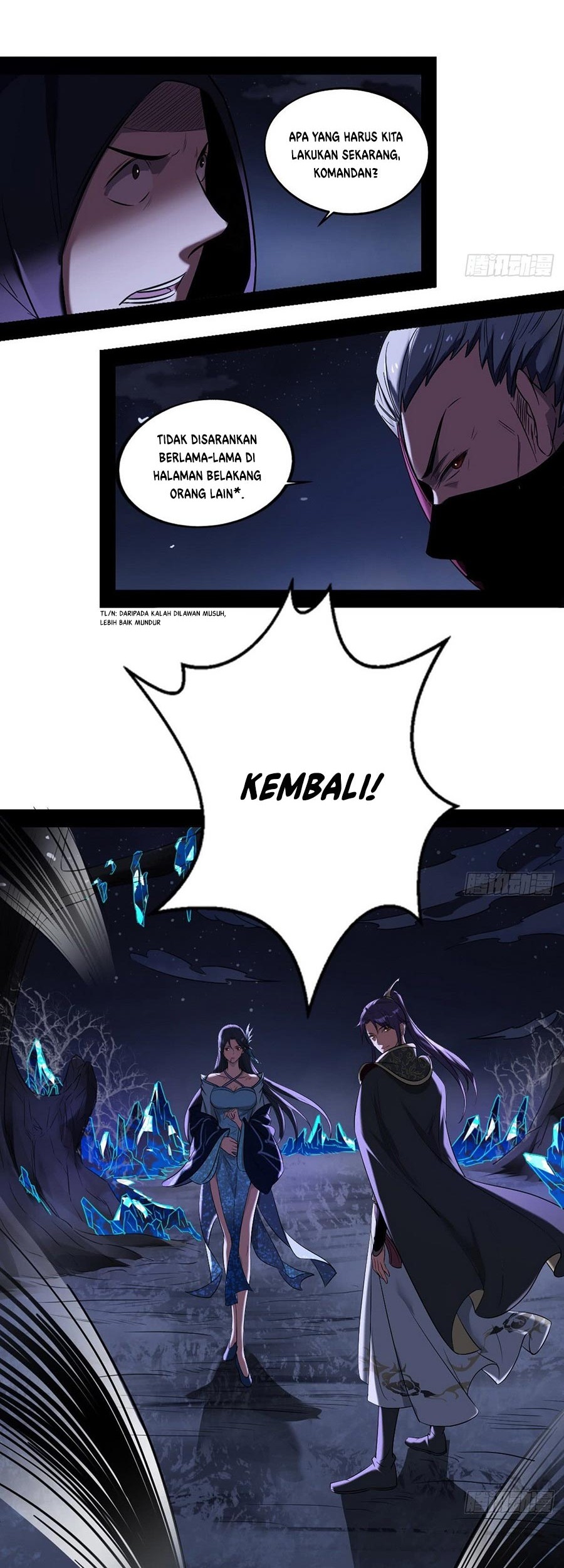 I’m An Evil God Chapter 39 Gambar 41