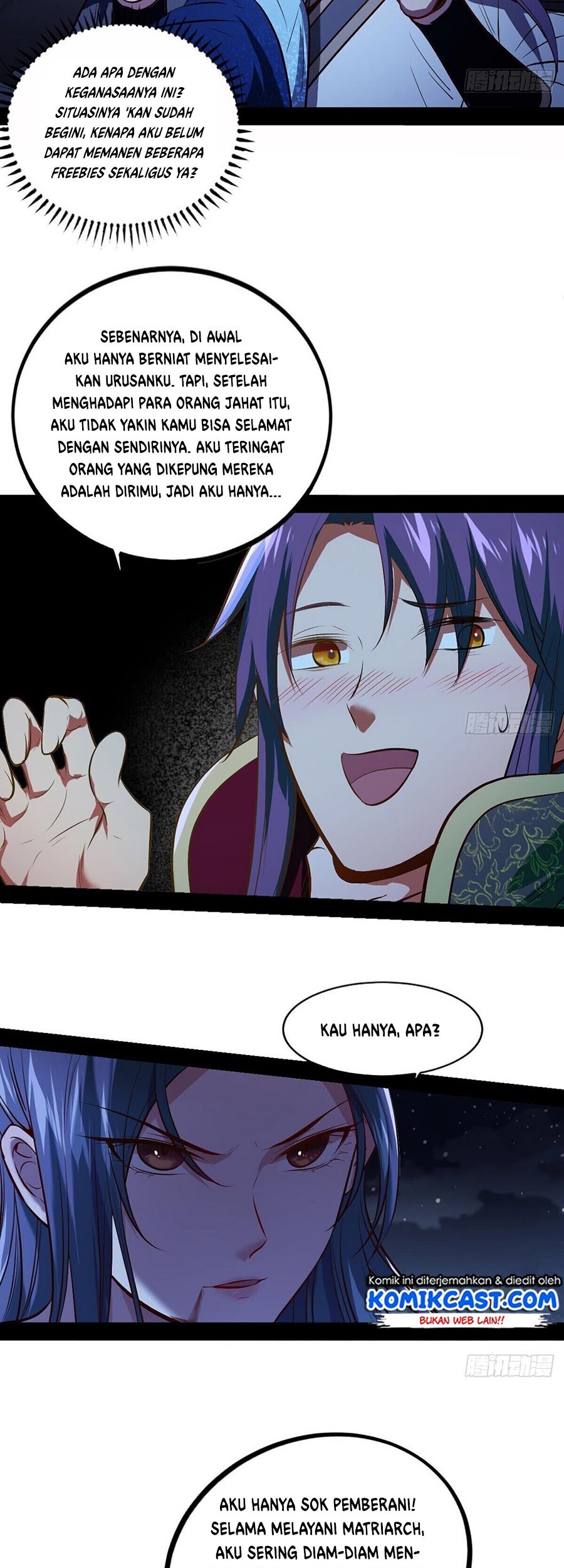 I’m An Evil God Chapter 39 Gambar 46