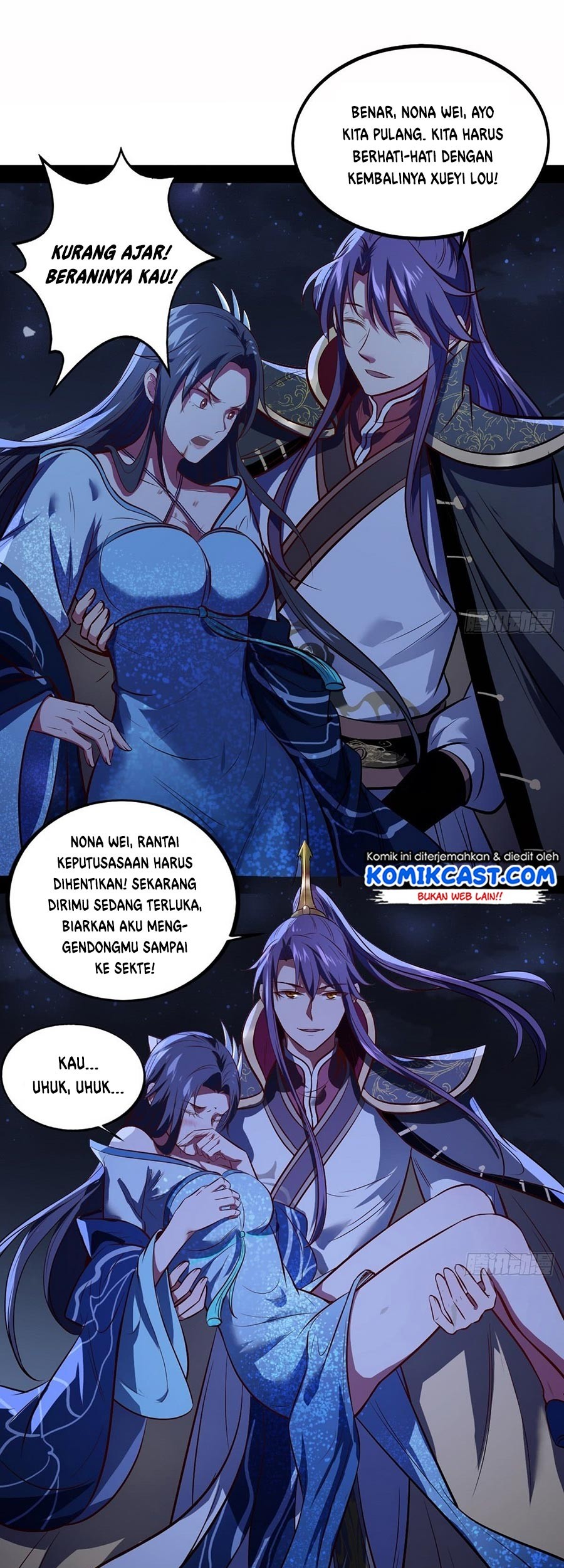 I’m An Evil God Chapter 39 Gambar 49