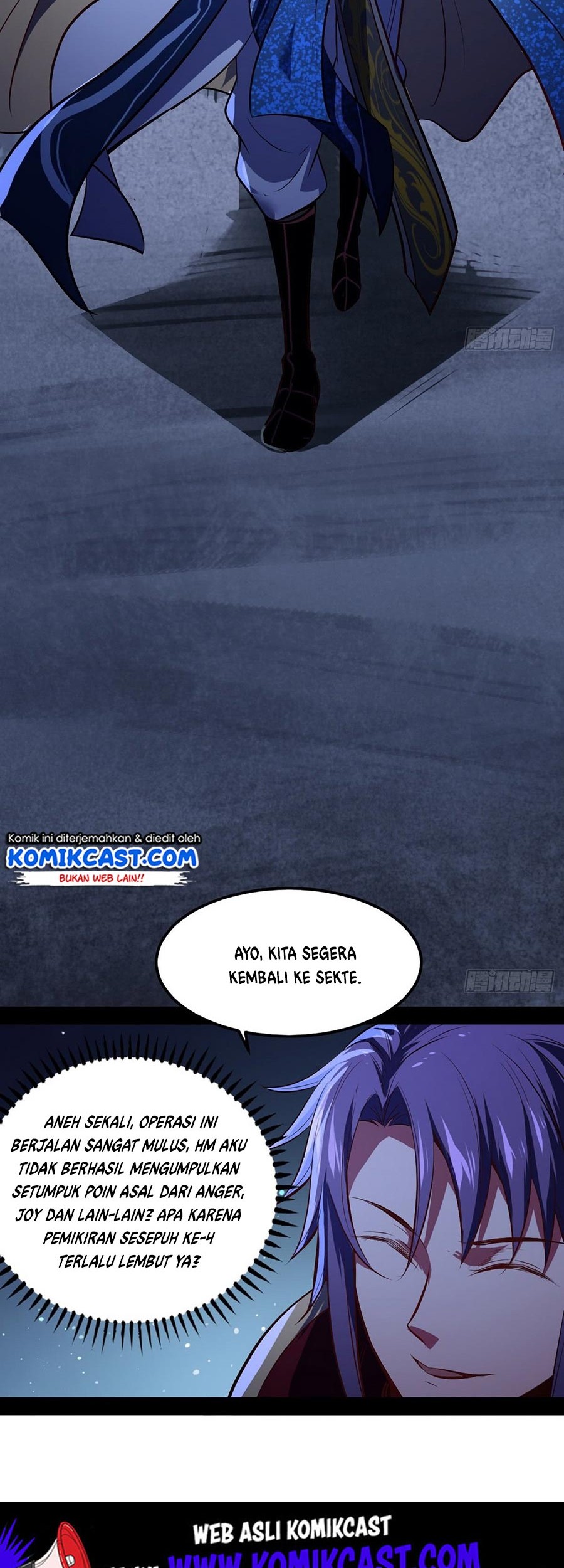 I’m An Evil God Chapter 39 Gambar 50