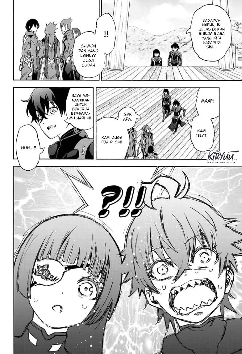 Sousei no Onmyouji Chapter 79 Gambar 8