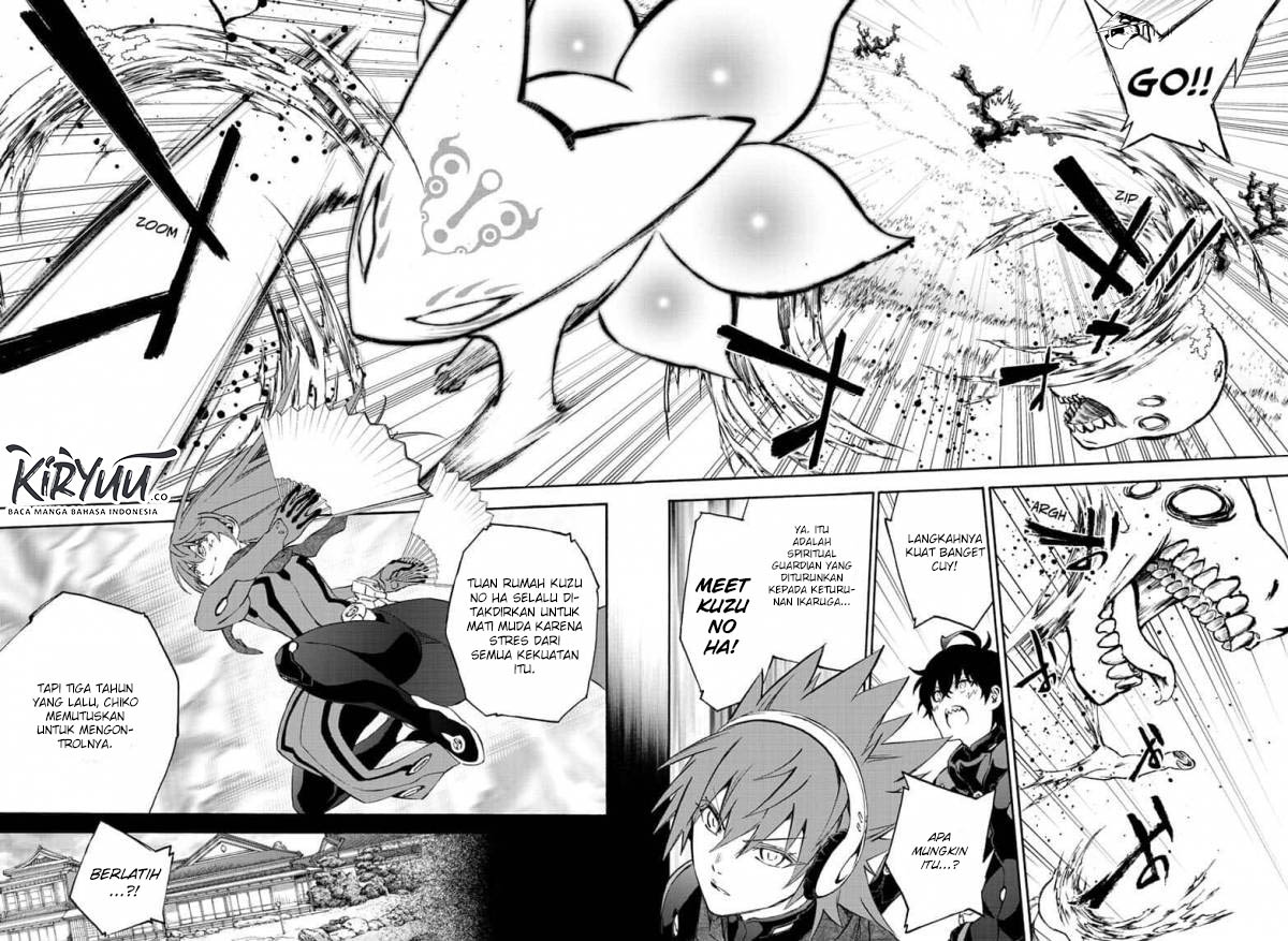 Sousei no Onmyouji Chapter 79 Gambar 16