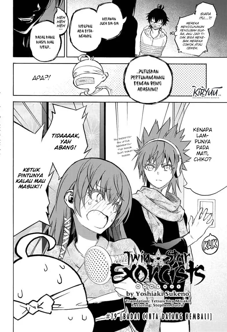 Manga Sousei no Onmyouji Chapter 79 gambar nomor 2