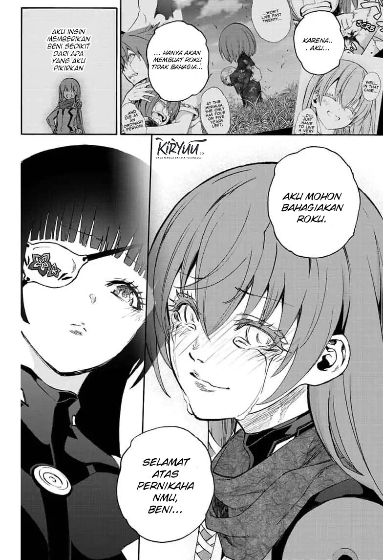 Sousei no Onmyouji Chapter 79 Gambar 33