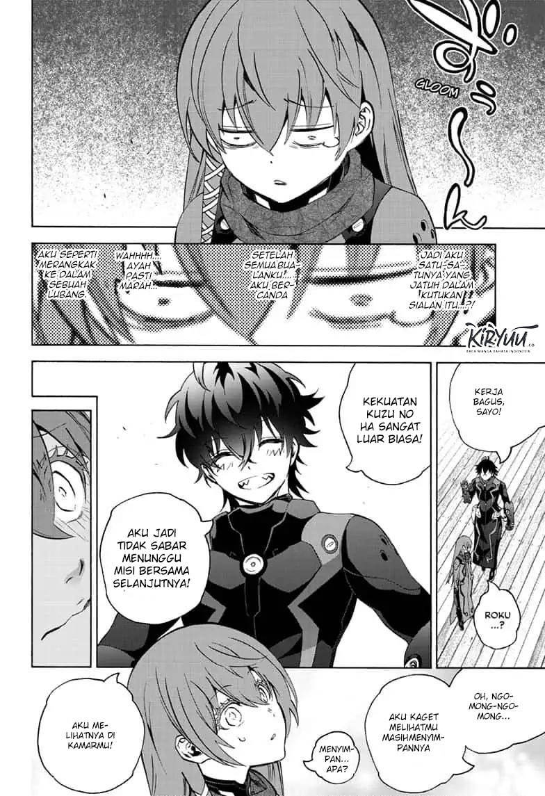 Sousei no Onmyouji Chapter 79 Gambar 36