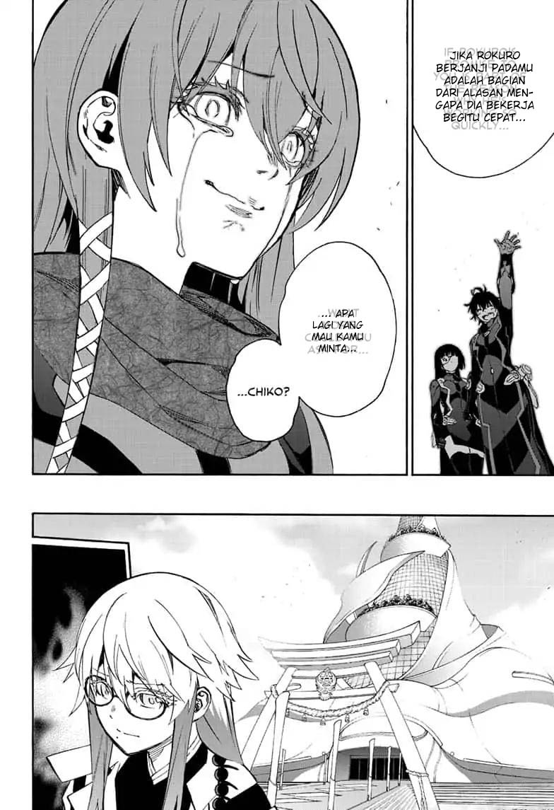 Sousei no Onmyouji Chapter 79 Gambar 38