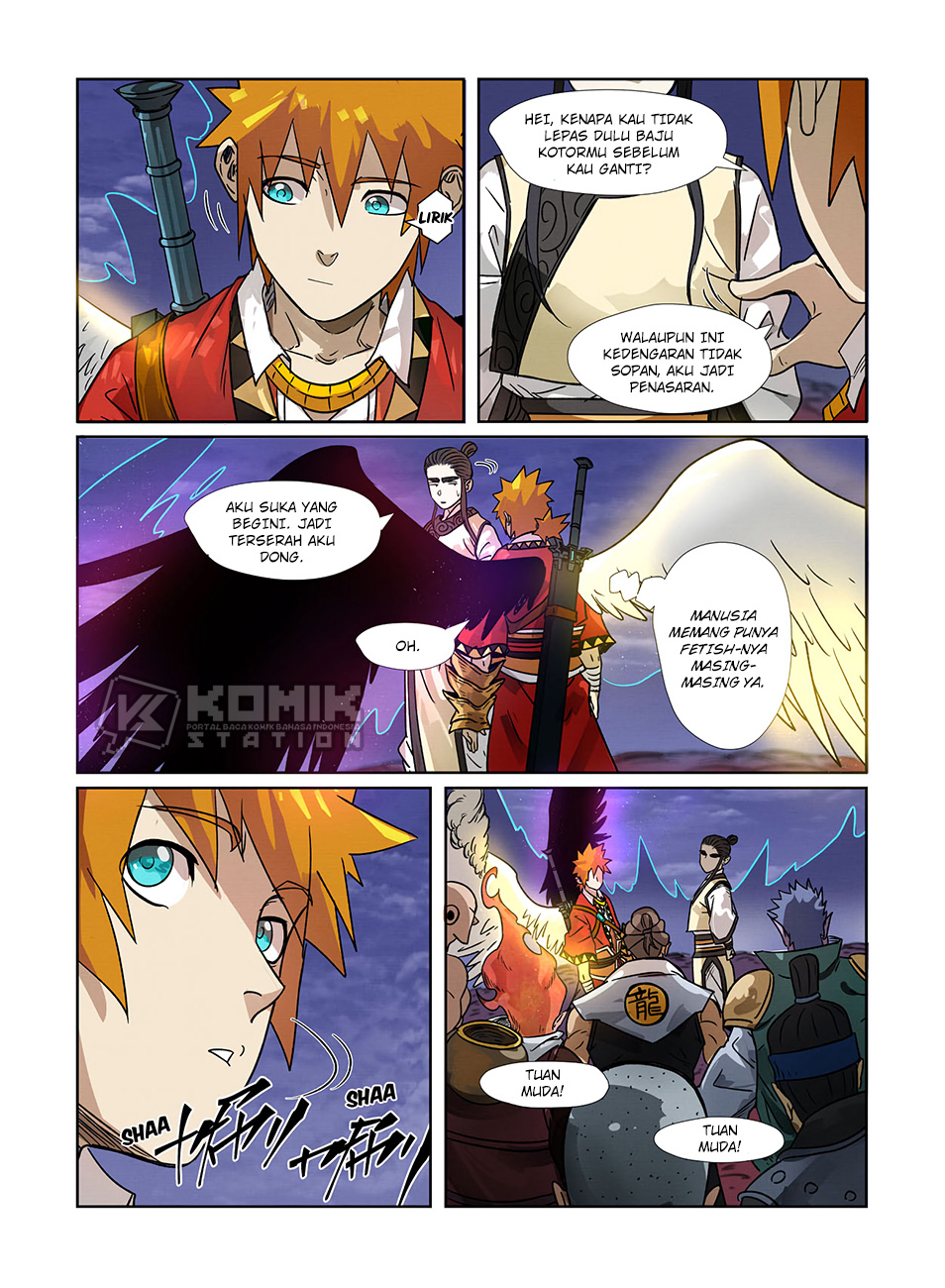 Tales of Demons and Gods Chapter 272.5 Gambar 4