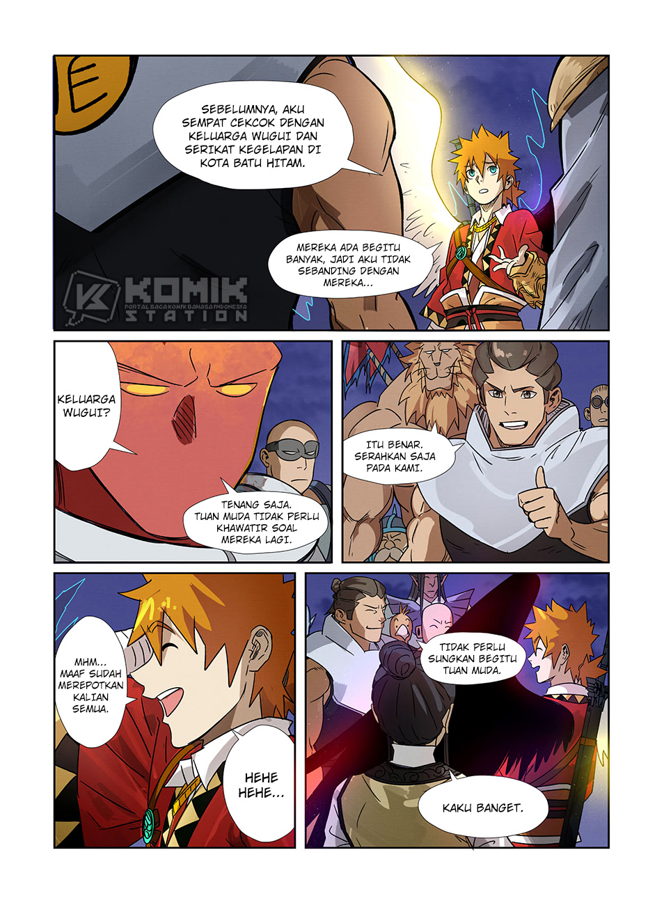 Tales of Demons and Gods Chapter 272.5 Gambar 6