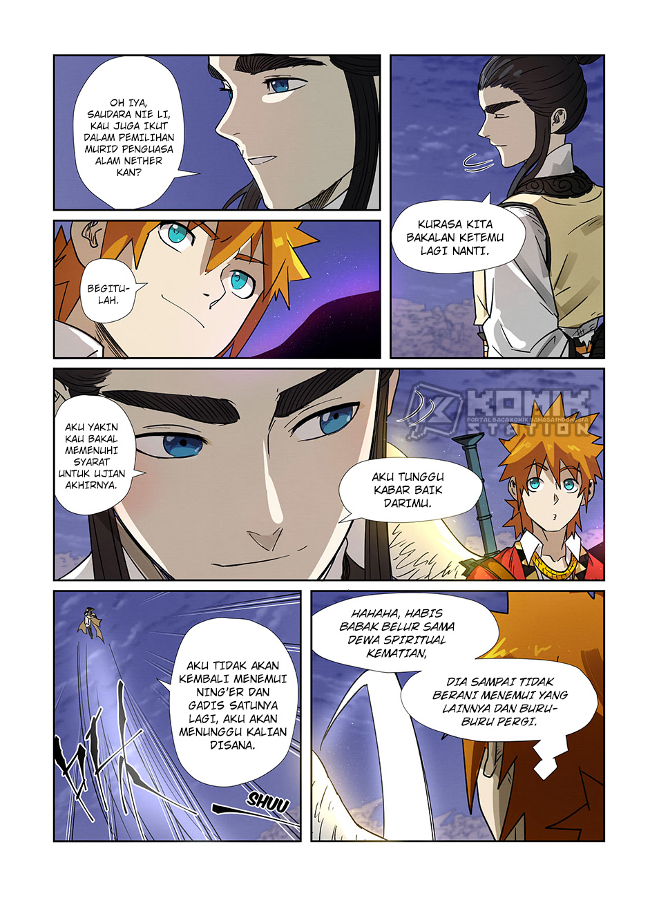 Tales of Demons and Gods Chapter 272.5 Gambar 11