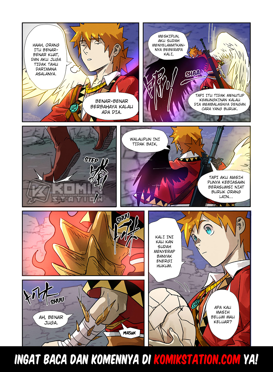 Tales of Demons and Gods Chapter 272.5 Gambar 12