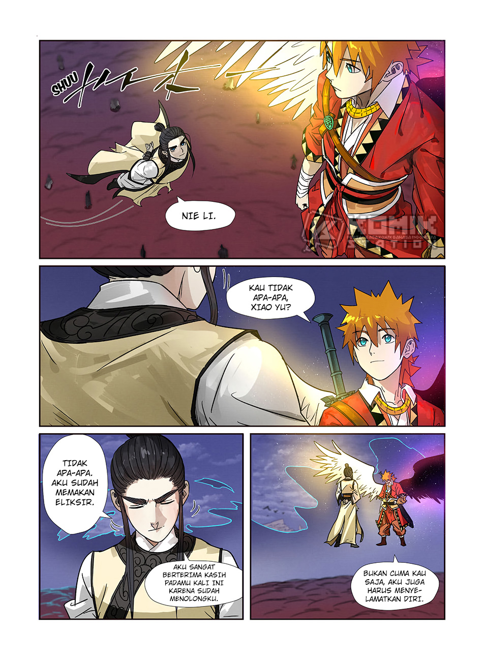 Tales of Demons and Gods Chapter 272.5 Gambar 3