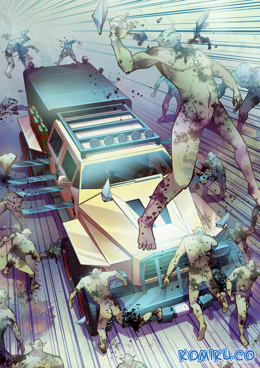 The Last Human Chapter 234 Gambar 8