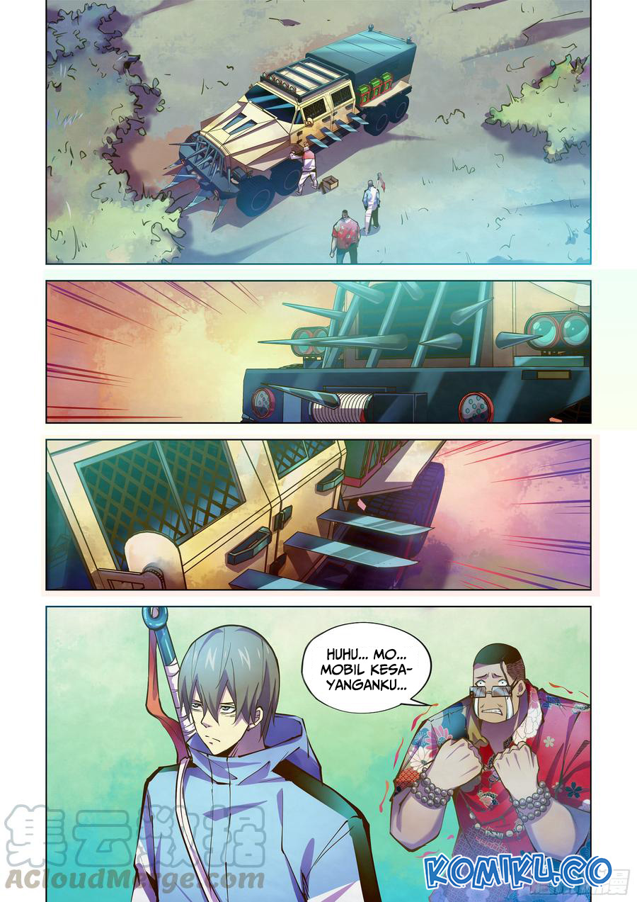 Manhua The Last Human Chapter 234 gambar nomor 2