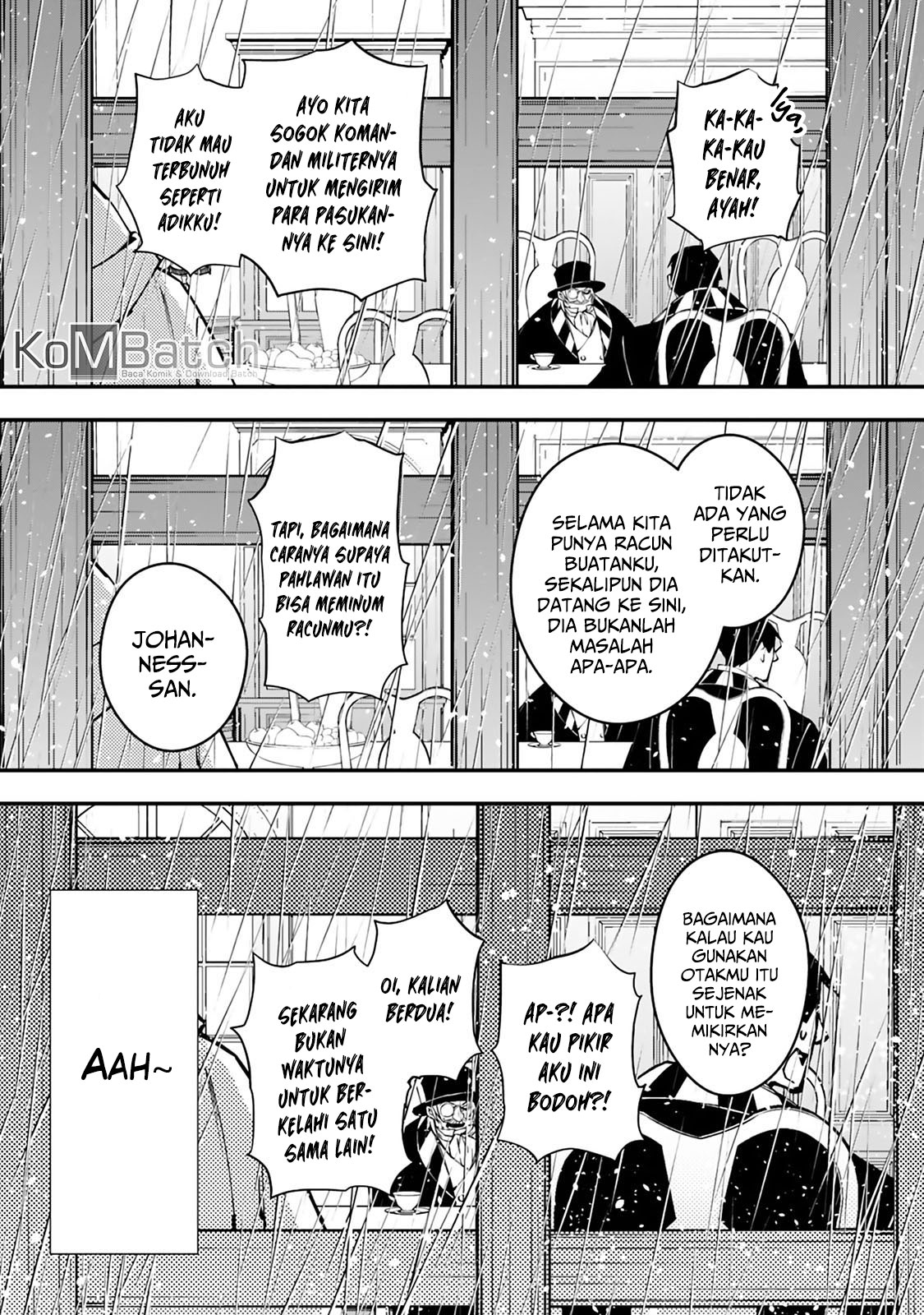 Fukushuu o Koinegau Saikyou Yuusha wa, Yami no Chikara de Senmetsu Musou Suru Chapter 16 Gambar 5