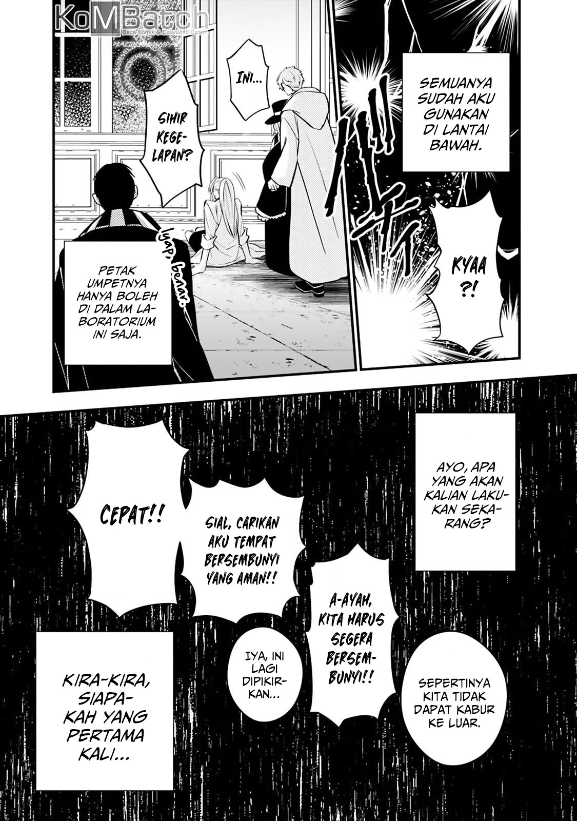 Fukushuu o Koinegau Saikyou Yuusha wa, Yami no Chikara de Senmetsu Musou Suru Chapter 16 Gambar 11