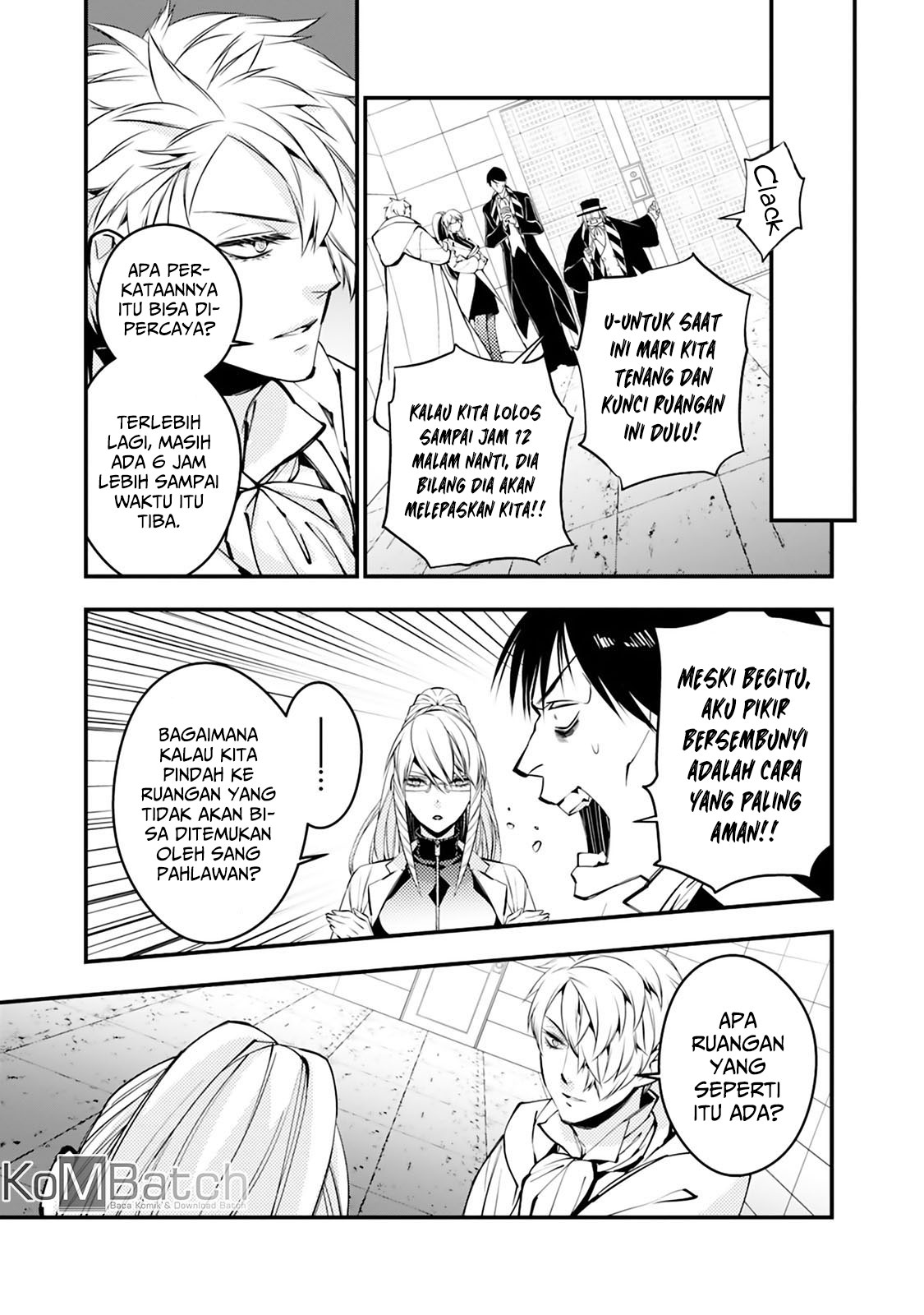 Fukushuu o Koinegau Saikyou Yuusha wa, Yami no Chikara de Senmetsu Musou Suru Chapter 16 Gambar 13